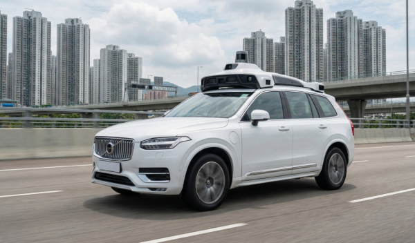 自動駕駛測試擴區！蘿蔔快跑測試路段延至 43.2 公里　由機場至東涌及欣澳