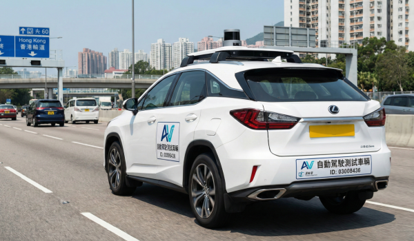 自動駕駛測試擴區！蘿蔔快跑測試路段延至 43.2 公里　由機場至東涌及欣澳