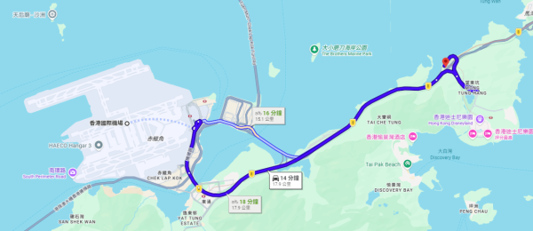 自動駕駛測試擴區！蘿蔔快跑測試路段延至 43.2 公里　由機場至東涌及欣澳