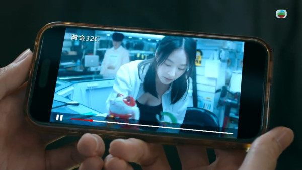 臥底嬌娃｜陳瀅「黃金32C」低胸震撼畫面引爆迴響 劇組清場拍攝保障私隱