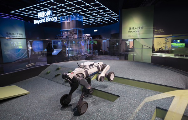 【邊玩邊學】科學館有新意！動手訓練AI 揭開量子糾纏秘密 率先試玩5大展區