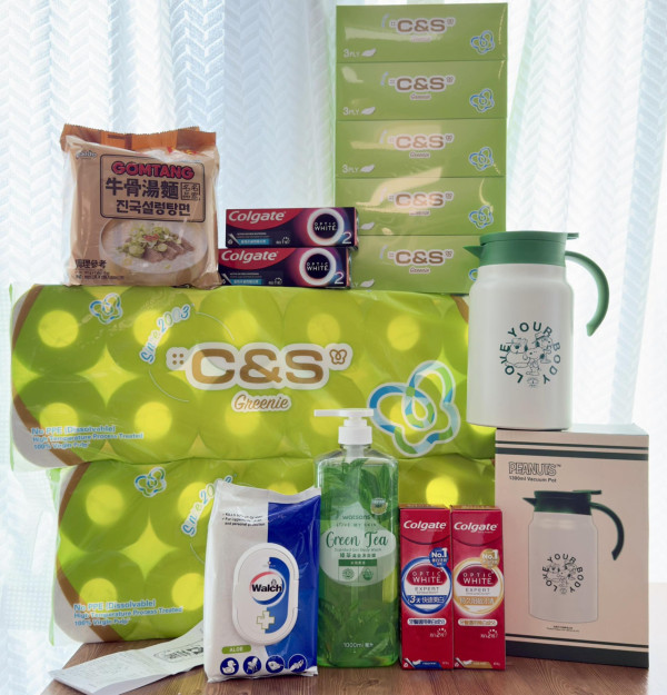 屈臣氏買牙膏送$948豐富禮品 免費拎不沾鍋套裝、Snoopy保溫壺、沐浴露、家居用品、消毒用品、4層衛生紙