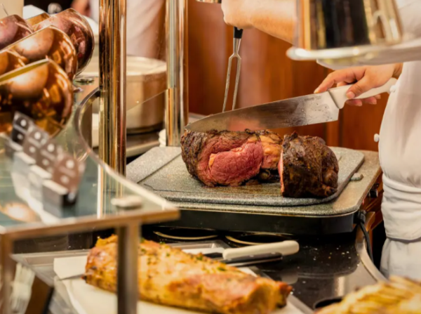 中環文華東方酒店自助餐買一送一 輸入優惠碼額外再減$175！任食蟹腳/龍蝦/鮑魚/羊腩/文華芝士蛋糕/自家製雪糕