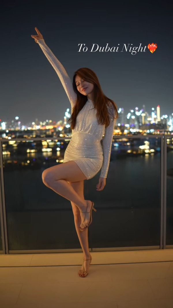 失寵港姐冠軍晒Hermès手袋豪遊歐洲！緋聞纏身生活富貴坐商務艙極享受