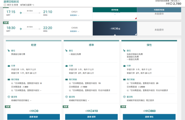 國泰航空限時85折機票優惠！飛日本各大航點連稅2千7起 入優惠碼即減！ 