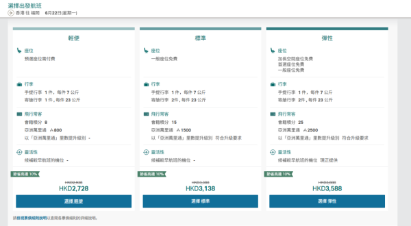 國泰航空限時85折機票優惠！飛日本各大航點連稅2千7起 入優惠碼即減！ 