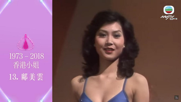 夜王丨葵芳撞樣葉玉卿？蔡蕙琪親揭80年代妝容髮型 原來參照呢一位港姐亞軍！