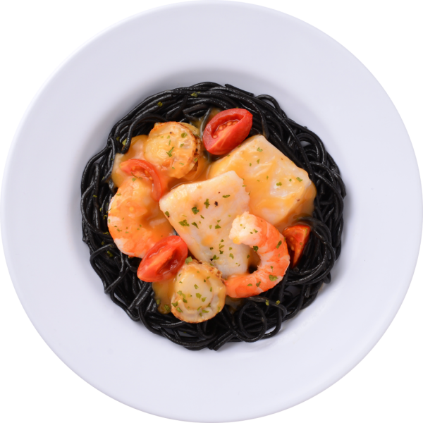 【IKEA美食】IKEA全新3月黑白主題菜單！爆餡黑芝麻流心牛角包/特濃黑芝麻撻 / 椰子咖央撻 / 黑芝麻蛋卷/墨魚汁海鮮意粉  yuu會員專享85折