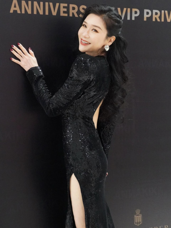 夜王丨葵芳撞樣葉玉卿？蔡蕙琪親揭80年代妝容髮型 原來參照呢一位港姐亞軍！