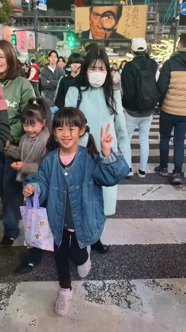 台灣女童遊澀谷打卡遭日女蓄意撞跌 網民聲討揭日本「撞人族」惡行 