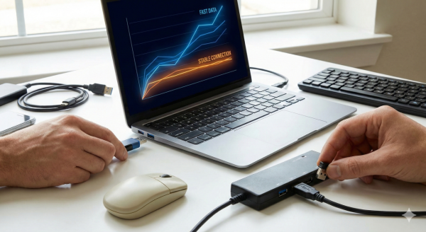 無線滑鼠鍵盤成日斷線？可能係 USB 3.0 惹禍　揭 USB 2.0 兩大隱藏優勢