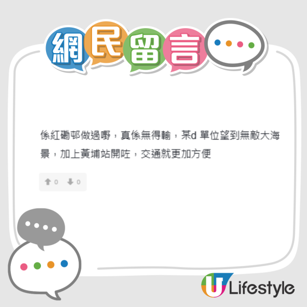 公屋皇者對決！網民力捧紅磡邨「位置屈機」完勝私樓 呢間海景邨衰喺1點慘敗