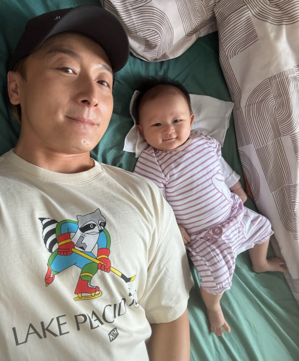 方力申46歲生日首度公開愛女中文名！父愛滿瀉拆解Family密碼預告追第二胎