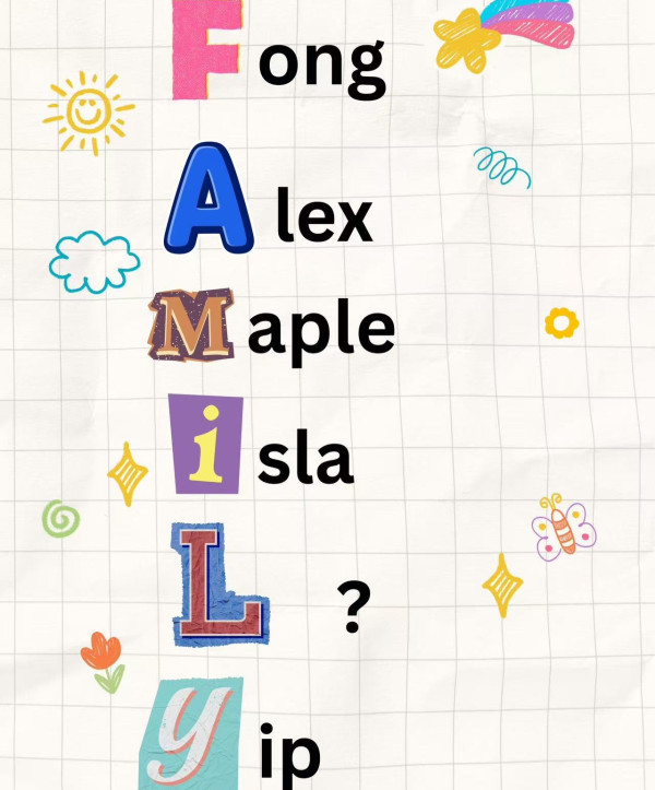 方力申46歲生日首度公開愛女中文名！父愛滿瀉拆解Family密碼預告追第二胎