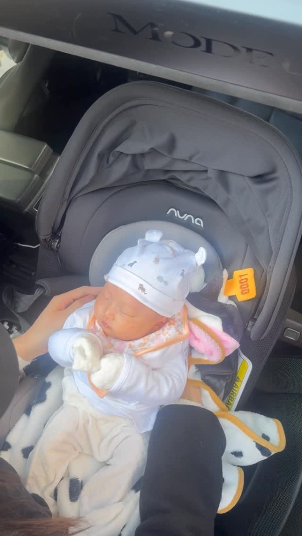 方力申46歲生日首度公開愛女中文名！父愛滿瀉拆解Family密碼預告追第二胎