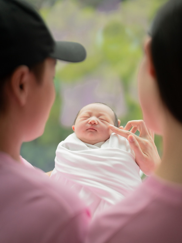 方力申46歲生日首度公開愛女中文名！父愛滿瀉拆解Family密碼預告追第二胎