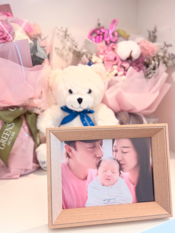 方力申46歲生日首度公開愛女中文名！父愛滿瀉拆解Family密碼預告追第二胎