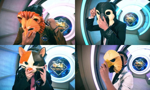 中年好聲音4|終於開估!5大藝人選手集體除罩上台 真面目示人惹全場震驚