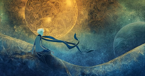 羅啟豪新歌《月球上的藍玫瑰》MV上架！邀張紋嘉做女主角兼辦畫畫比賽