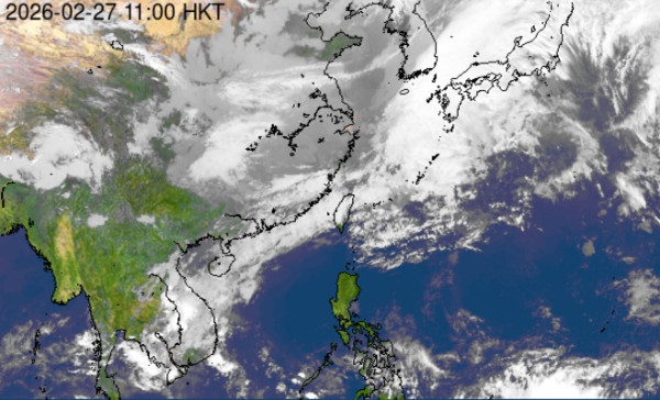 天文台預警：下周恐現恐怖「颮線」低壓槽殺到！周六料迎今年首場顯著降雨