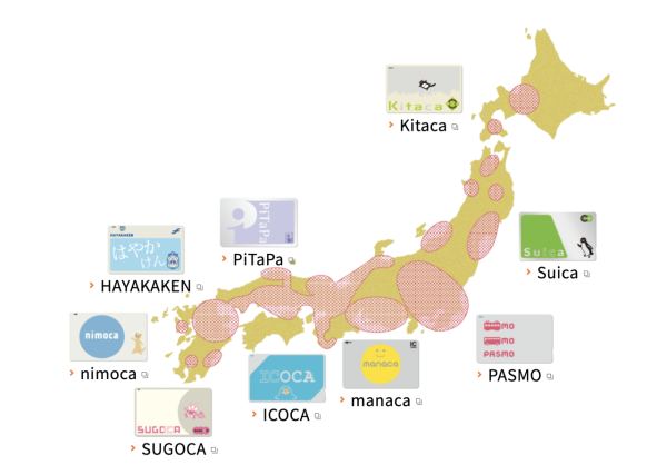 【2026日本交通IC卡全攻略】10大主流IC卡大比拼 購買、退費、Apple Pay 