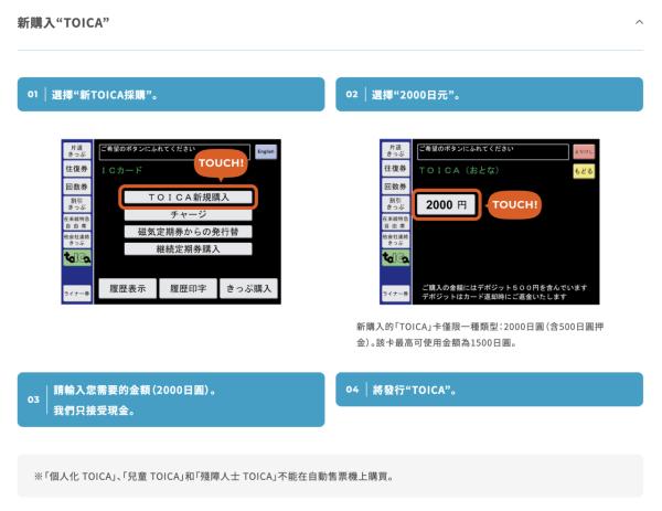 【2026日本交通IC卡全攻略】10大主流IC卡大比拼 購買、退費、Apple Pay 