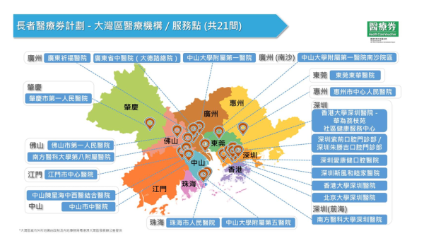 預算案加碼！長者醫療券做啱1步即賺$500 洗牙驗身都包 附大灣區20間醫院名單一覽