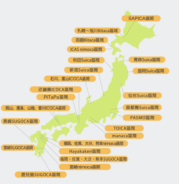 【2026日本交通IC卡全攻略】10大主流IC卡大比拼 購買、退費、Apple Pay 