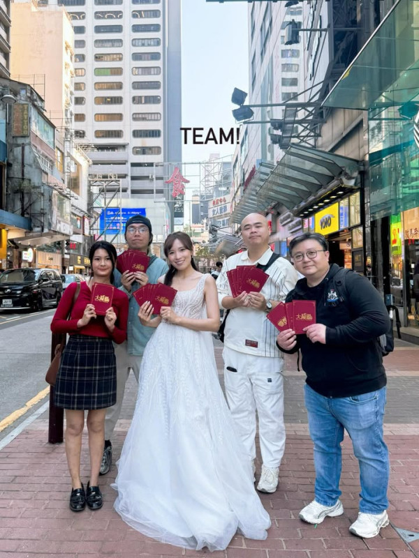 大龍鳳｜前昇女郎李曉欣閃嫁圈外老公後復出 過檔ViuTV擔正重磅新節目！