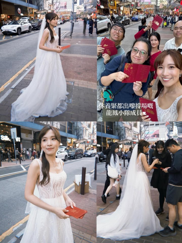 大龍鳳｜前昇女郎李曉欣閃嫁圈外老公後復出 過檔ViuTV擔正重磅新節目！