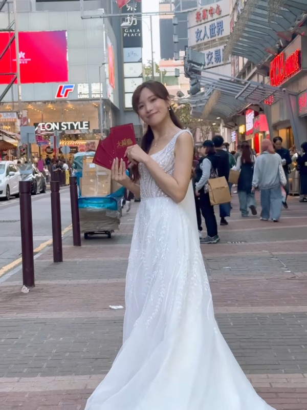 大龍鳳｜前昇女郎李曉欣閃嫁圈外老公後復出 過檔ViuTV擔正重磅新節目！