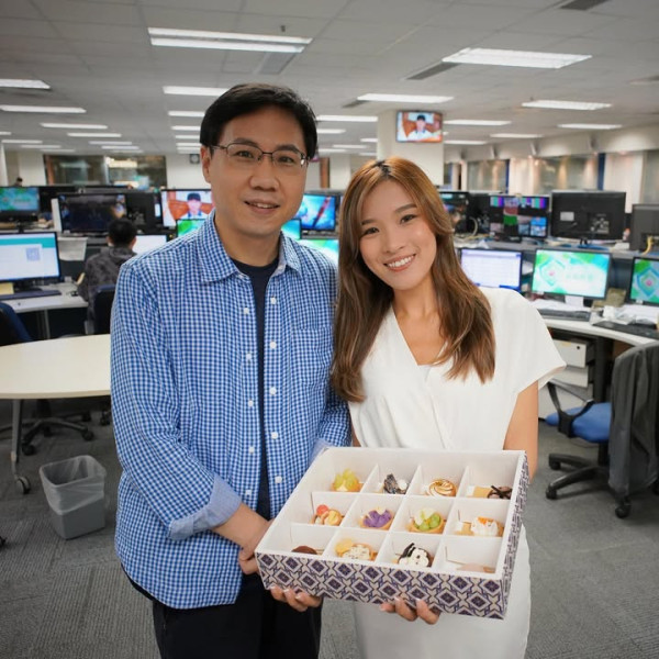 大龍鳳｜前昇女郎李曉欣閃嫁圈外老公後復出 過檔ViuTV擔正重磅新節目！