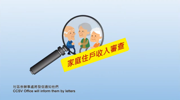 如何申請及使用長者社區照顧服務券（圖片來源︰YouTube@社會福利署 Social Welfare Department）