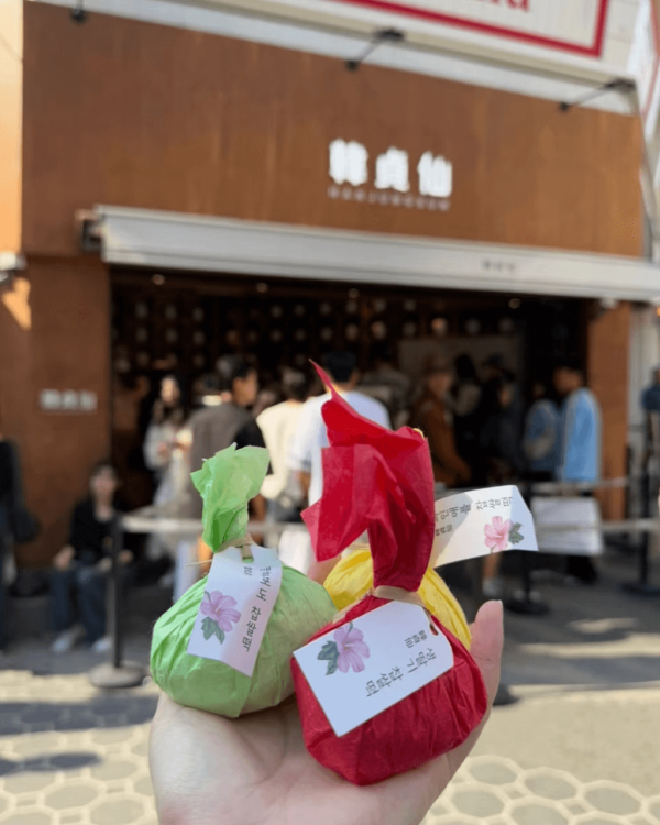 【韓國手信2026】 首爾必買8大零食手信推介!原顆水果糯米滋/爆紅奶油餅乾