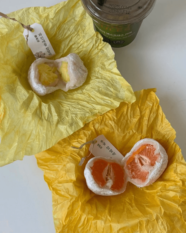 【韓國手信2026】 首爾必買8大零食手信推介!原顆水果糯米滋/爆紅奶油餅乾