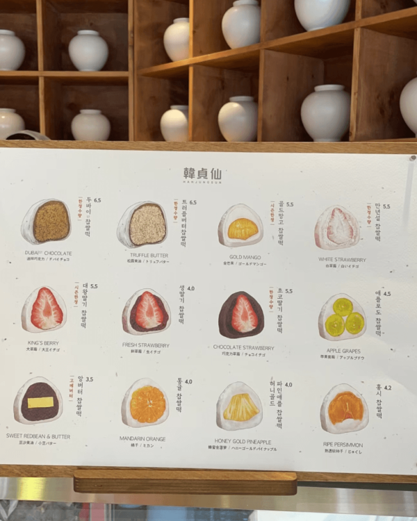 【韓國手信2026】 首爾必買8大零食手信推介!原顆水果糯米滋/爆紅奶油餅乾