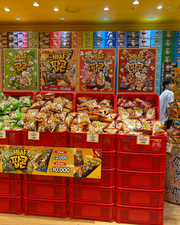 【韓國手信2026】 首爾必買8大零食手信推介!原顆水果糯米滋/爆紅奶油餅乾