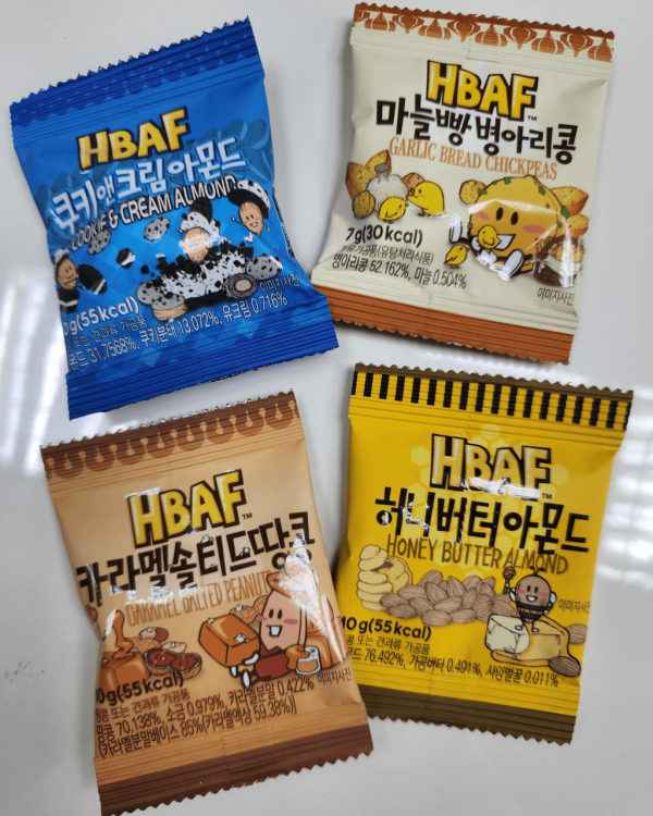 【韓國手信2026】 首爾必買8大零食手信推介!原顆水果糯米滋/爆紅奶油餅乾