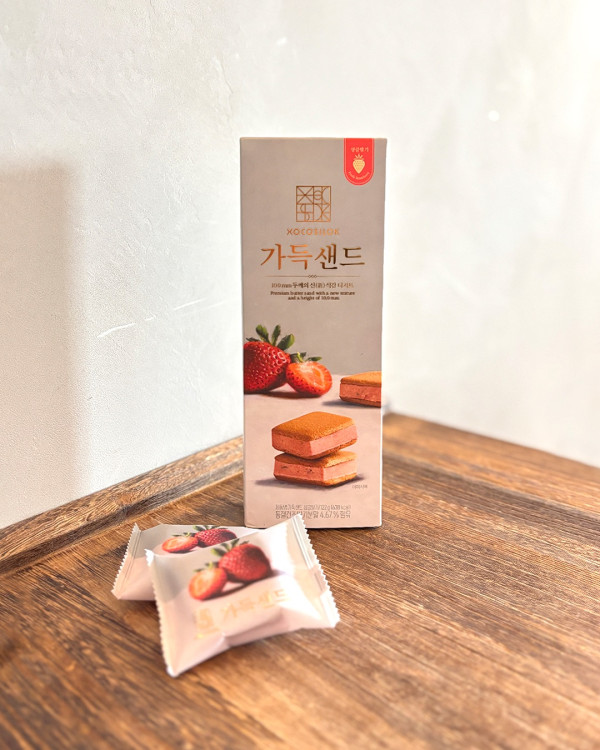 【韓國手信2026】 首爾必買8大零食手信推介!原顆水果糯米滋/爆紅奶油餅乾