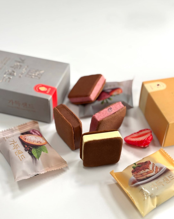 【韓國手信2026】 首爾必買8大零食手信推介!原顆水果糯米滋/爆紅奶油餅乾