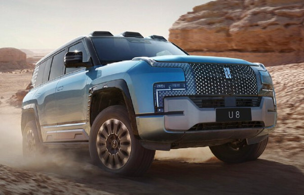 最後一個月 電動車「一換一」最後1個月 比亞迪推極速購買服務 「仰望」系列將登港