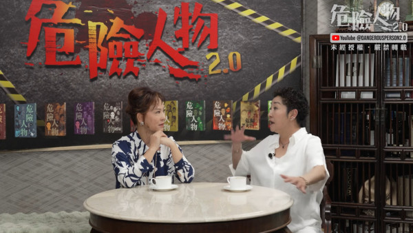 翁靜晶驚爆娛圈黑幕險遭性侵恐嚇!雪梨曾遭TVB高層上下其手 幸得一男星出手相救