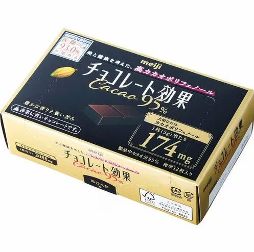 日本LDK評測11款黑朱古力排名！減肥必食／明治/森永奪A級／最平$7.5買到
