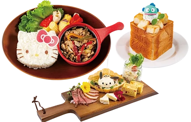 東京卡通/動漫Cafe推介15間！Sanrio角色/名偵探柯南/葬送的芙莉蓮期間限定主題 