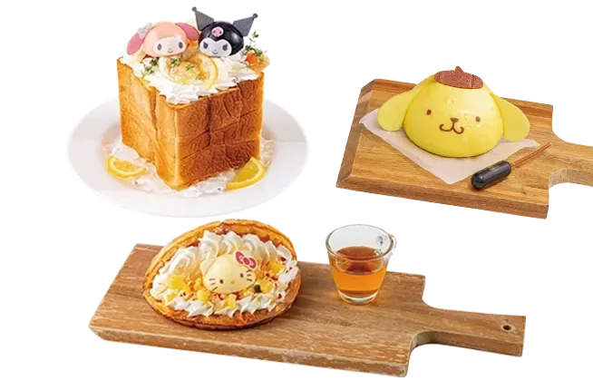東京卡通/動漫Cafe推介15間！Sanrio角色/名偵探柯南/葬送的芙莉蓮期間限定主題 