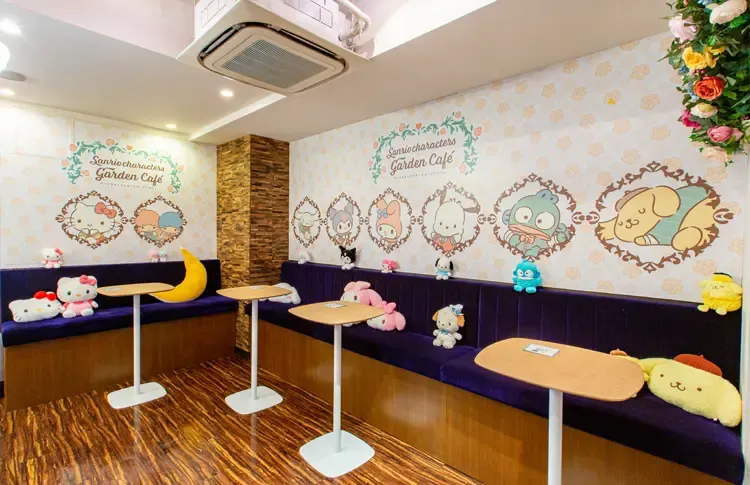 東京卡通/動漫Cafe推介15間！Sanrio角色/名偵探柯南/葬送的芙莉蓮期間限定主題 