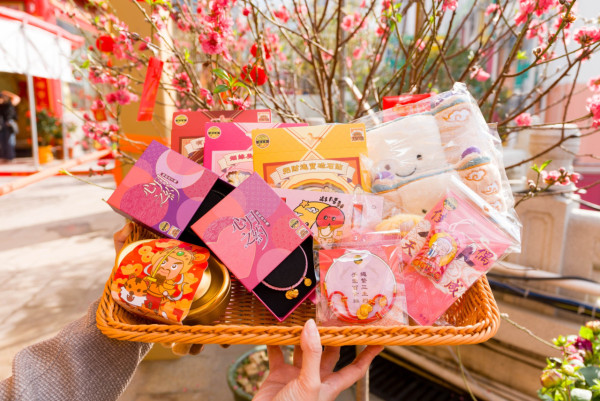 嗇色園黃大仙祠3.3元宵節燈會（圖片來源︰FB@嗇色園黃大仙祠 Sik Sik Yuen Wong Tai Sin Temple）