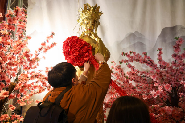 嗇色園黃大仙祠3.3元宵節燈會（圖片來源︰FB@嗇色園黃大仙祠 Sik Sik Yuen Wong Tai Sin Temple）