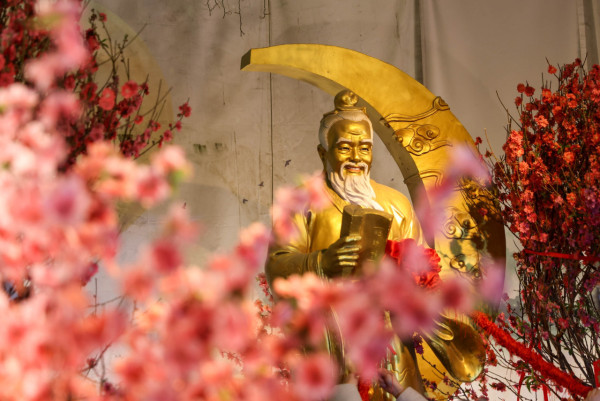 嗇色園黃大仙祠3.3元宵節燈會（圖片來源︰FB@嗇色園黃大仙祠 Sik Sik Yuen Wong Tai Sin Temple）