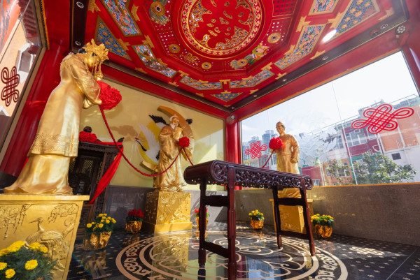 嗇色園黃大仙祠3.3元宵節燈會（圖片來源︰FB@嗇色園黃大仙祠 Sik Sik Yuen Wong Tai Sin Temple）